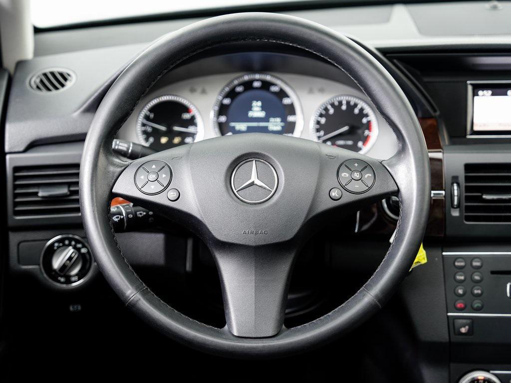 used 2010 Mercedes-Benz GLK-Class car, priced at $10,495
