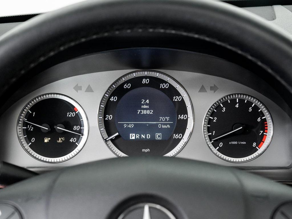 used 2010 Mercedes-Benz GLK-Class car, priced at $10,495