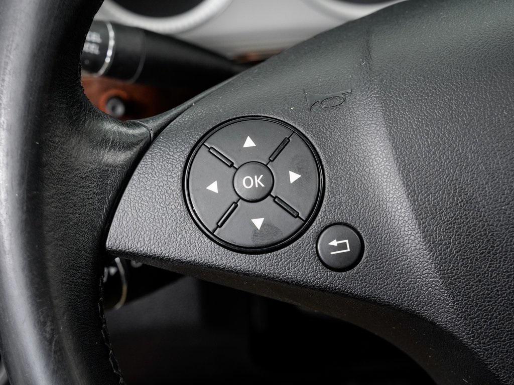 used 2010 Mercedes-Benz GLK-Class car, priced at $10,495