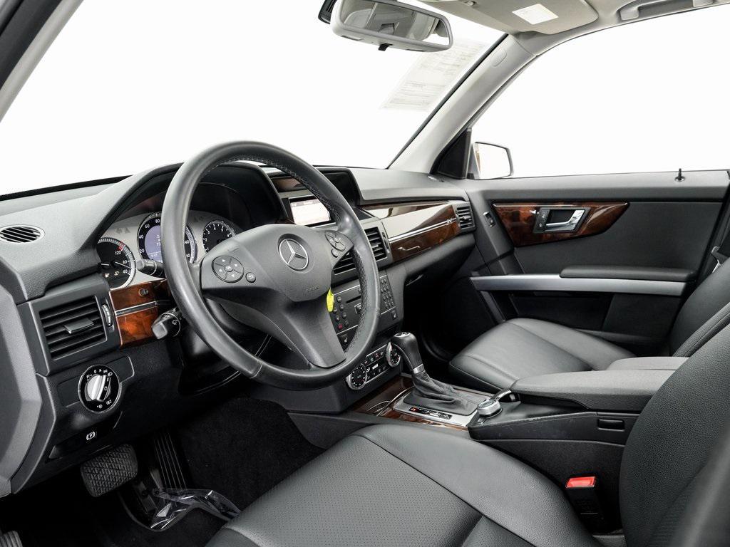 used 2010 Mercedes-Benz GLK-Class car, priced at $10,495
