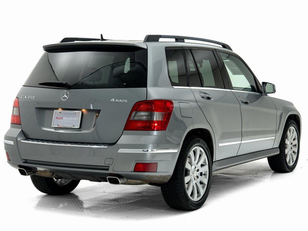 used 2010 Mercedes-Benz GLK-Class car, priced at $10,495