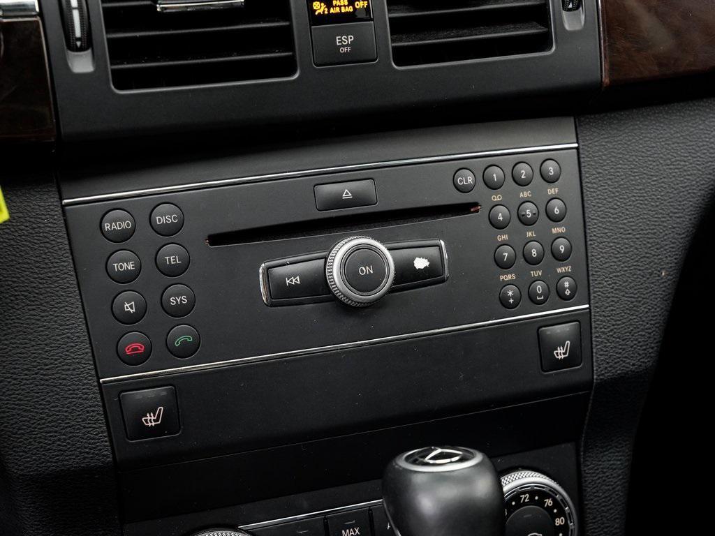 used 2010 Mercedes-Benz GLK-Class car, priced at $10,495