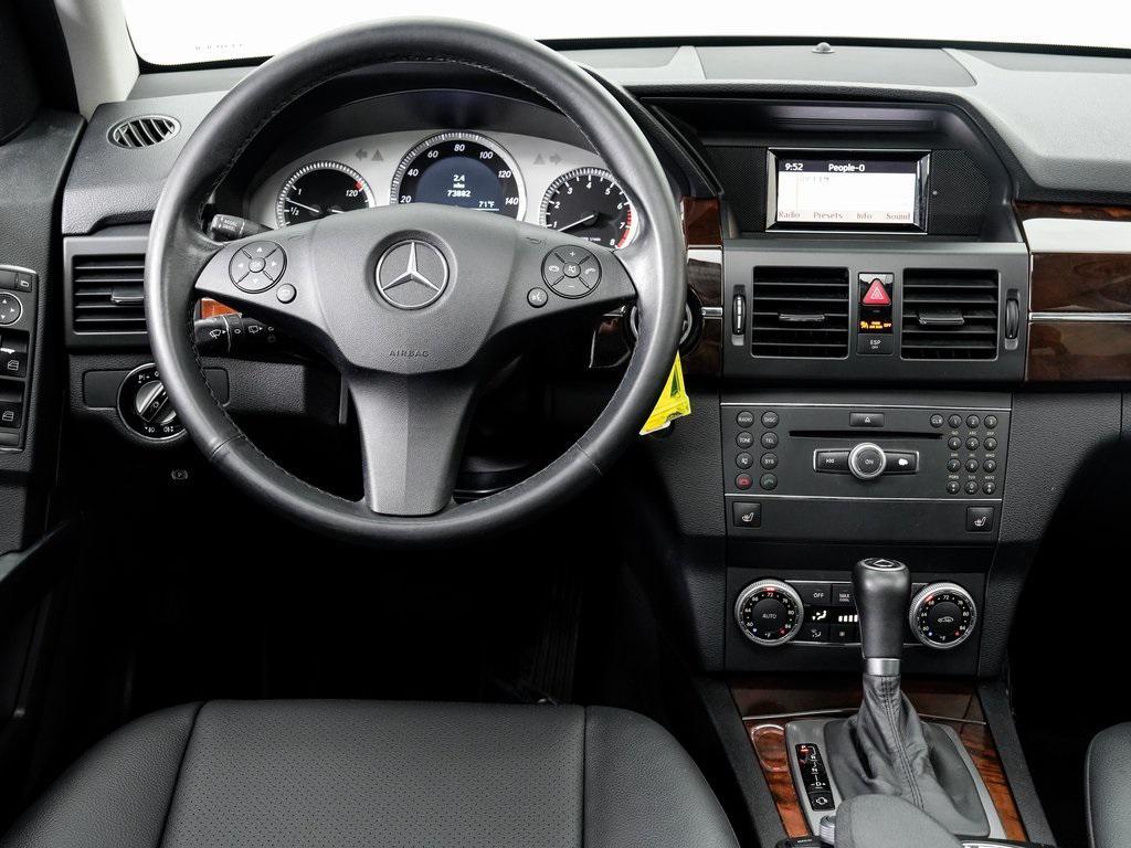 used 2010 Mercedes-Benz GLK-Class car, priced at $10,495