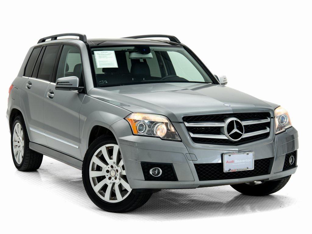 used 2010 Mercedes-Benz GLK-Class car, priced at $10,495