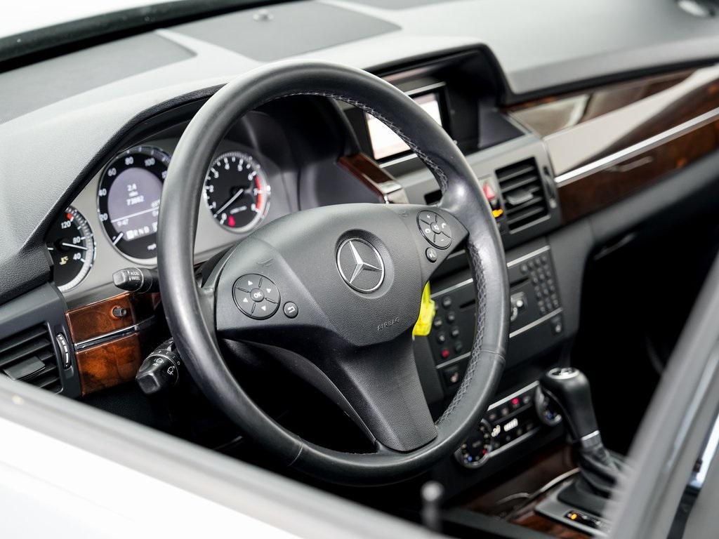 used 2010 Mercedes-Benz GLK-Class car, priced at $10,495