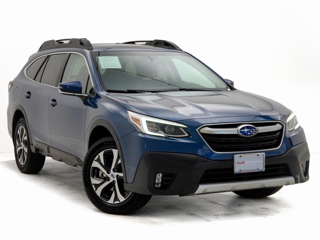 used 2022 Subaru Outback car, priced at $24,495