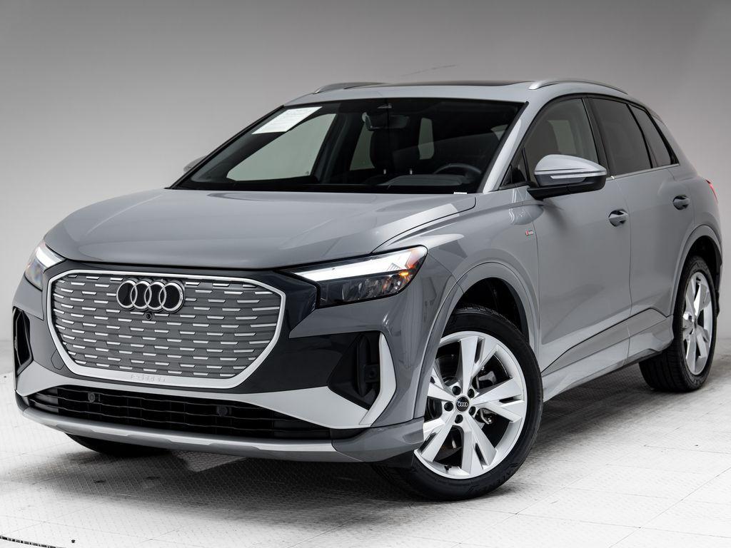 used 2023 Audi Q4 e-tron car, priced at $29,397