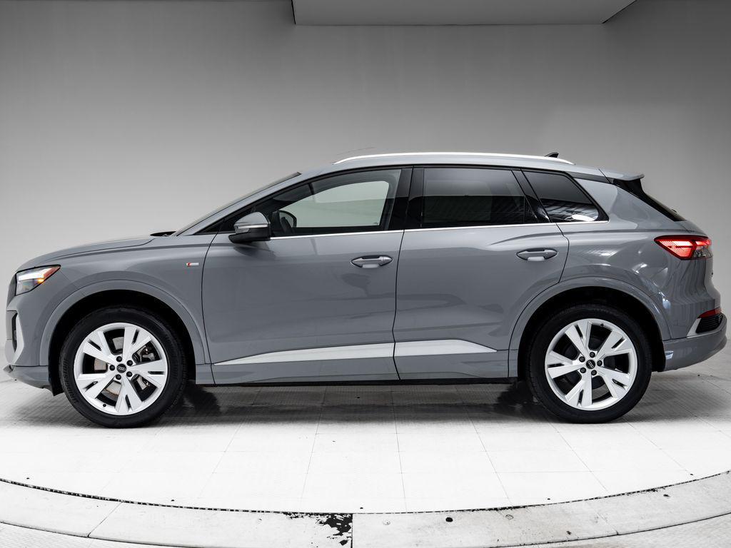 used 2023 Audi Q4 e-tron car, priced at $29,397