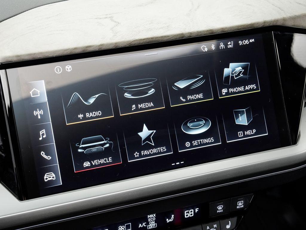 used 2023 Audi Q4 e-tron car, priced at $29,397