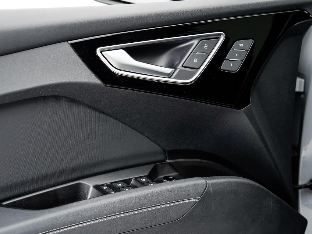 used 2023 Audi Q4 e-tron car, priced at $29,397