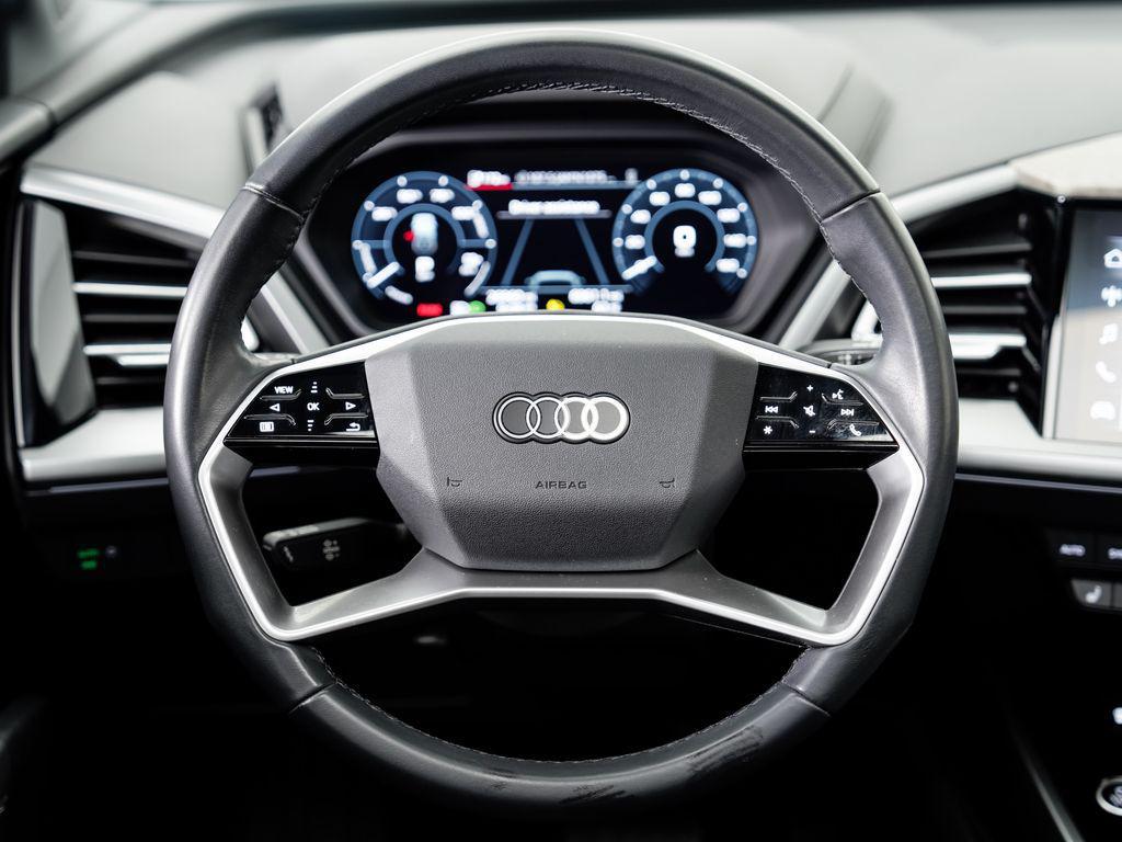 used 2023 Audi Q4 e-tron car, priced at $29,397
