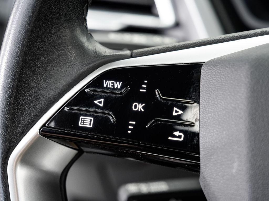 used 2023 Audi Q4 e-tron car, priced at $29,397