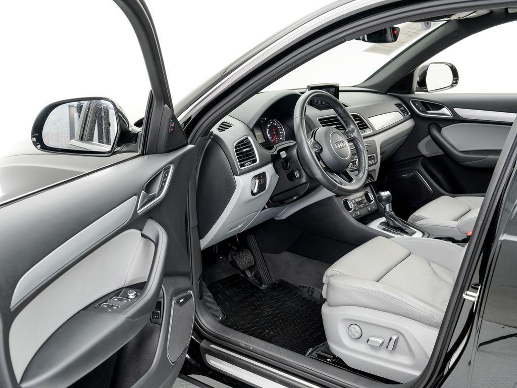 used 2018 Audi Q3 car, priced at $12,697