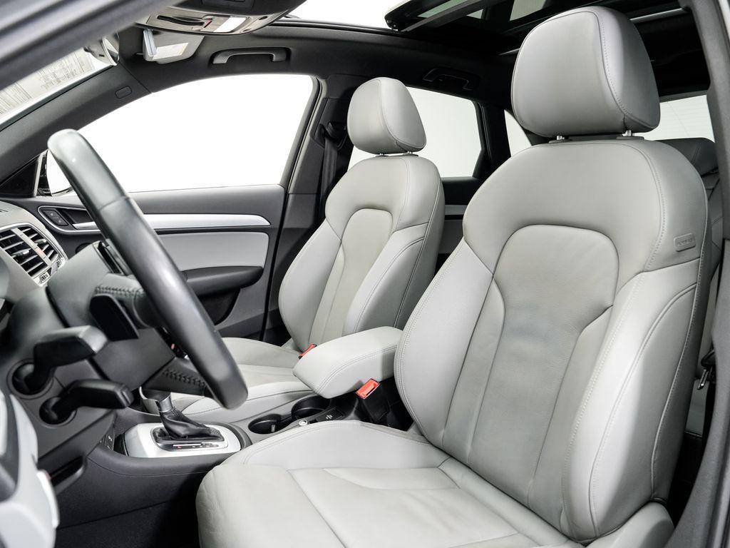 used 2018 Audi Q3 car, priced at $12,697