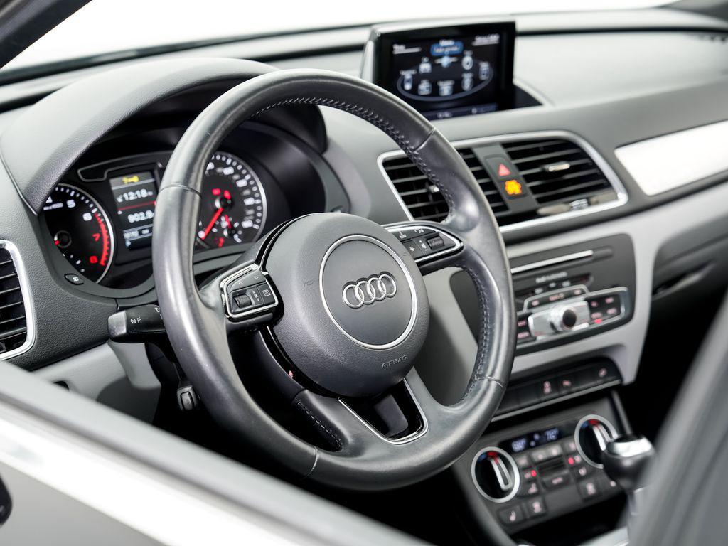 used 2018 Audi Q3 car, priced at $12,697