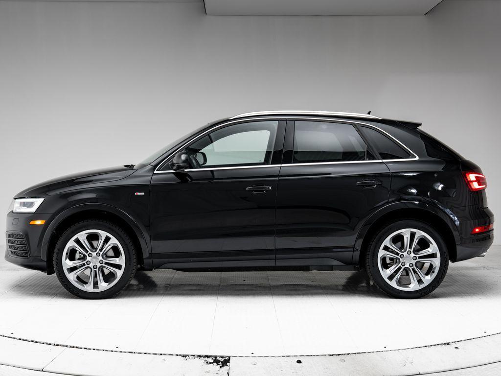 used 2018 Audi Q3 car, priced at $12,697