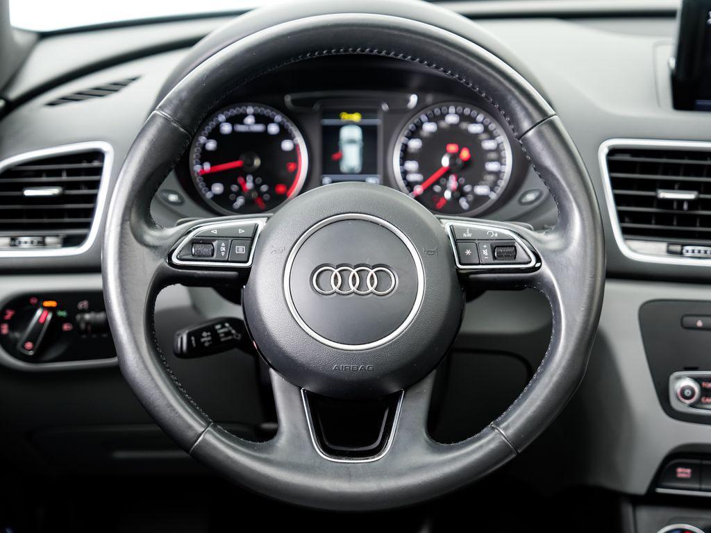 used 2018 Audi Q3 car, priced at $12,697