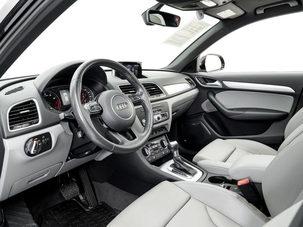 used 2018 Audi Q3 car, priced at $12,697
