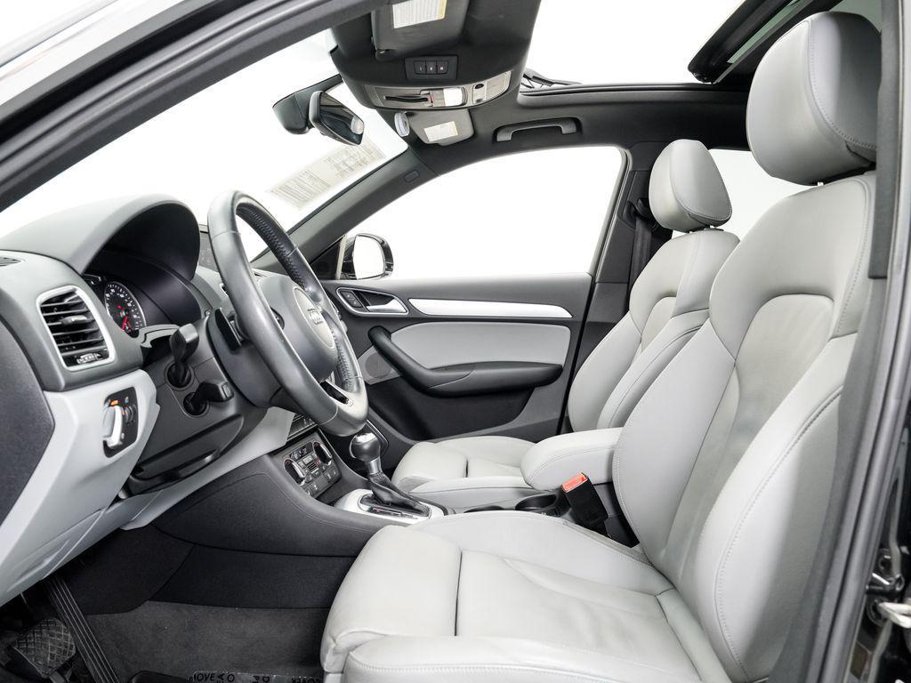 used 2018 Audi Q3 car, priced at $12,697