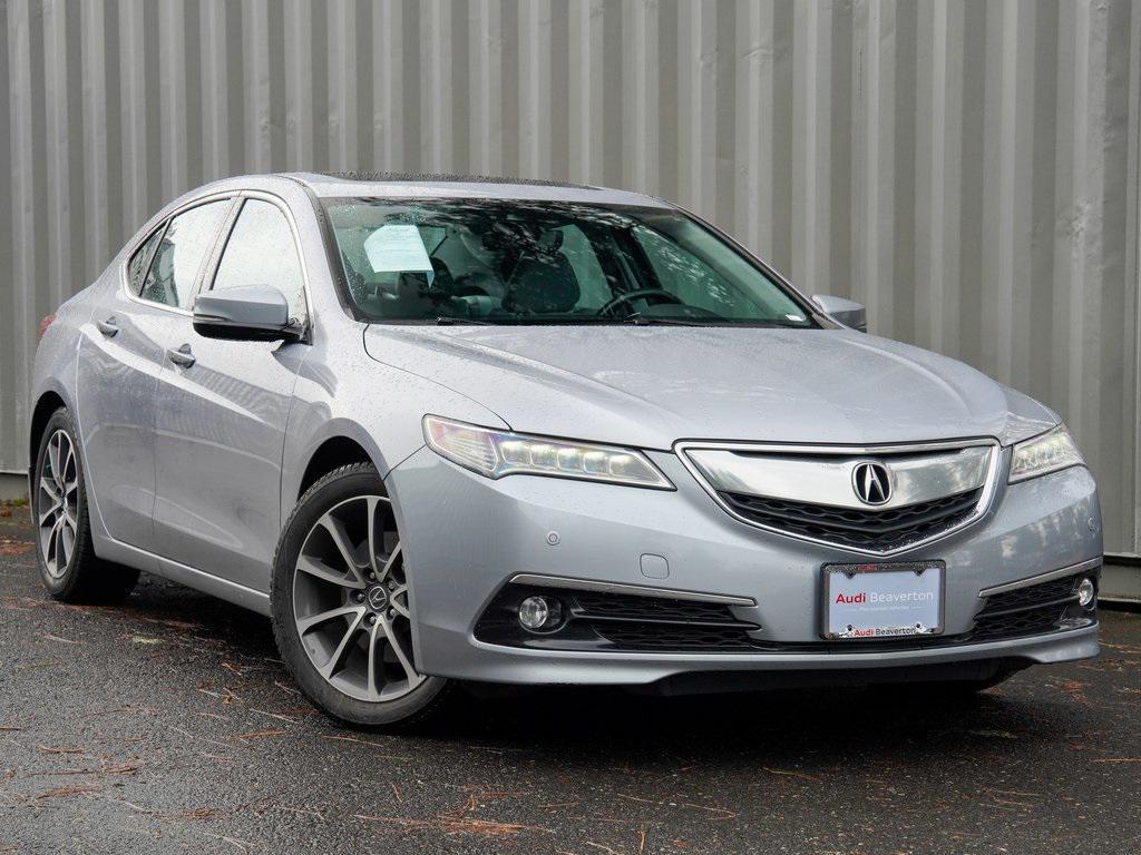 used 2015 Acura TLX car