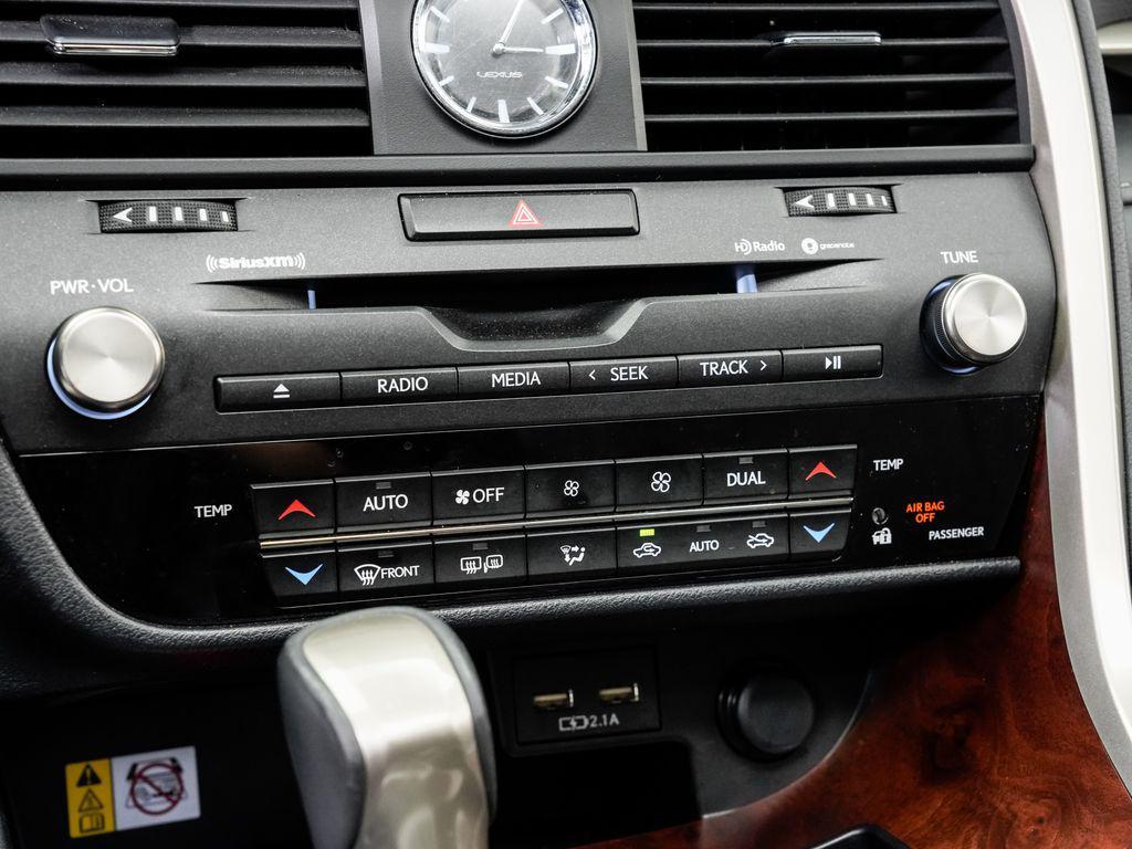 used 2021 Lexus RX 350 car, priced at $36,397
