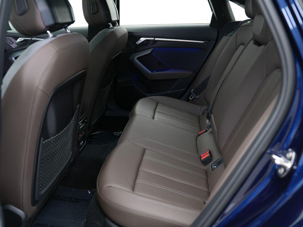 used 2025 Audi A3 car, priced at $31,897