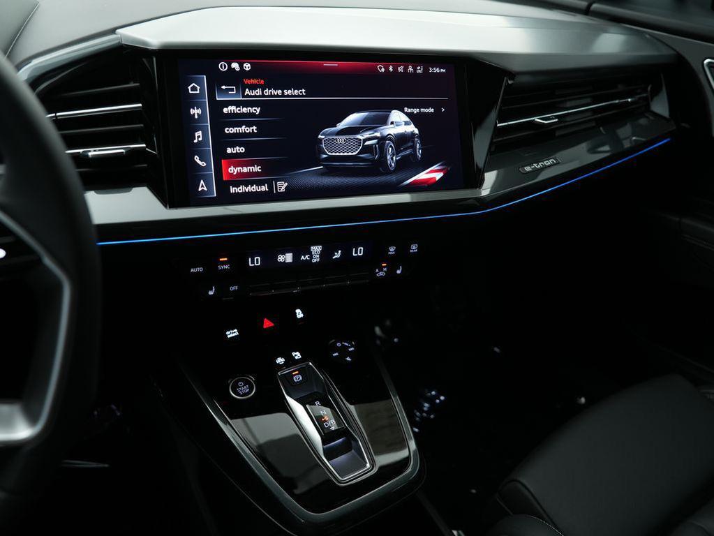 used 2023 Audi Q4 e-tron car, priced at $30,627