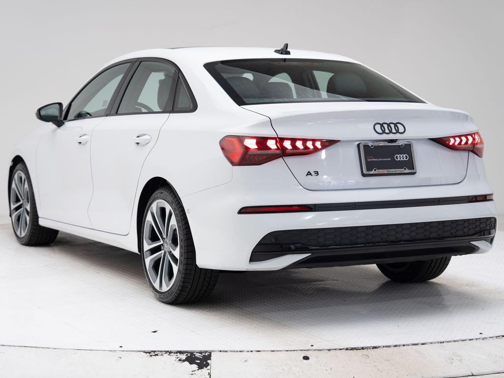 used 2025 Audi A3 car, priced at $31,897