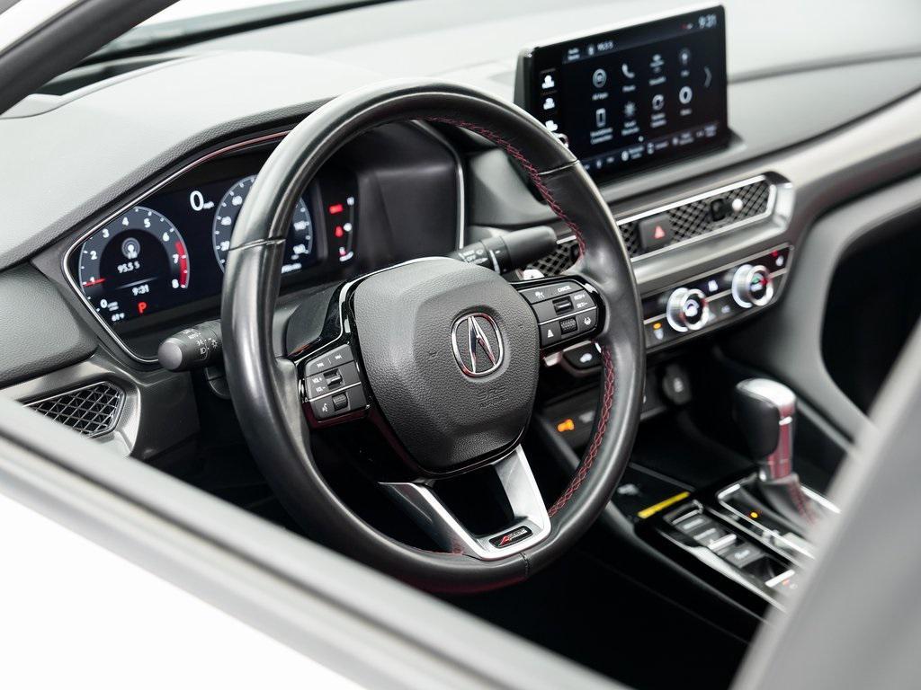 used 2023 Acura Integra car, priced at $30,495
