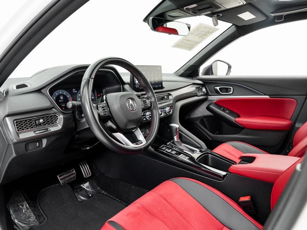 used 2023 Acura Integra car, priced at $30,495