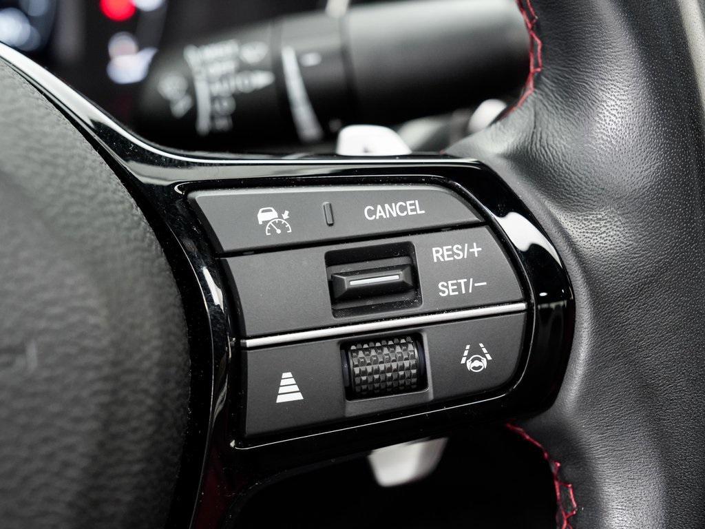 used 2023 Acura Integra car, priced at $30,495