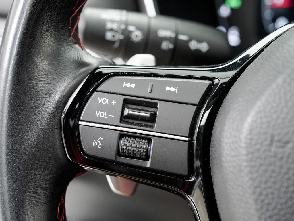 used 2023 Acura Integra car, priced at $30,495