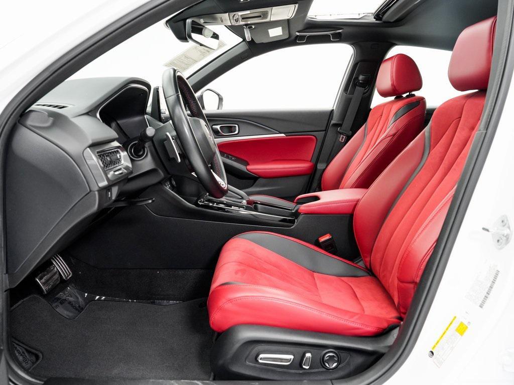 used 2023 Acura Integra car, priced at $30,495