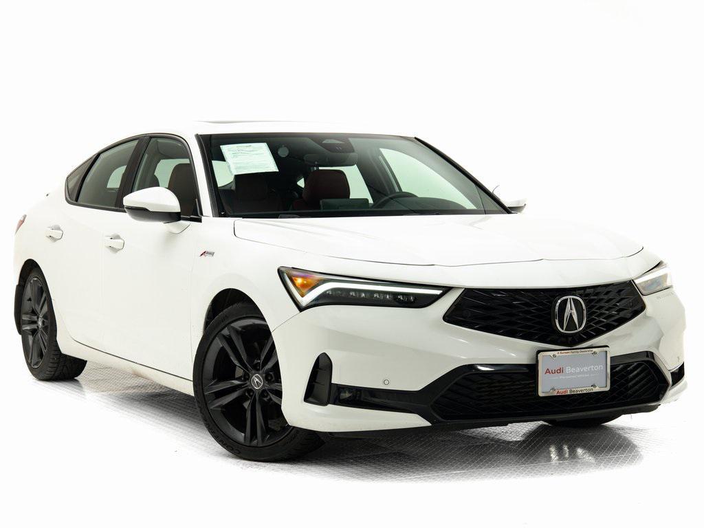 used 2023 Acura Integra car, priced at $30,495