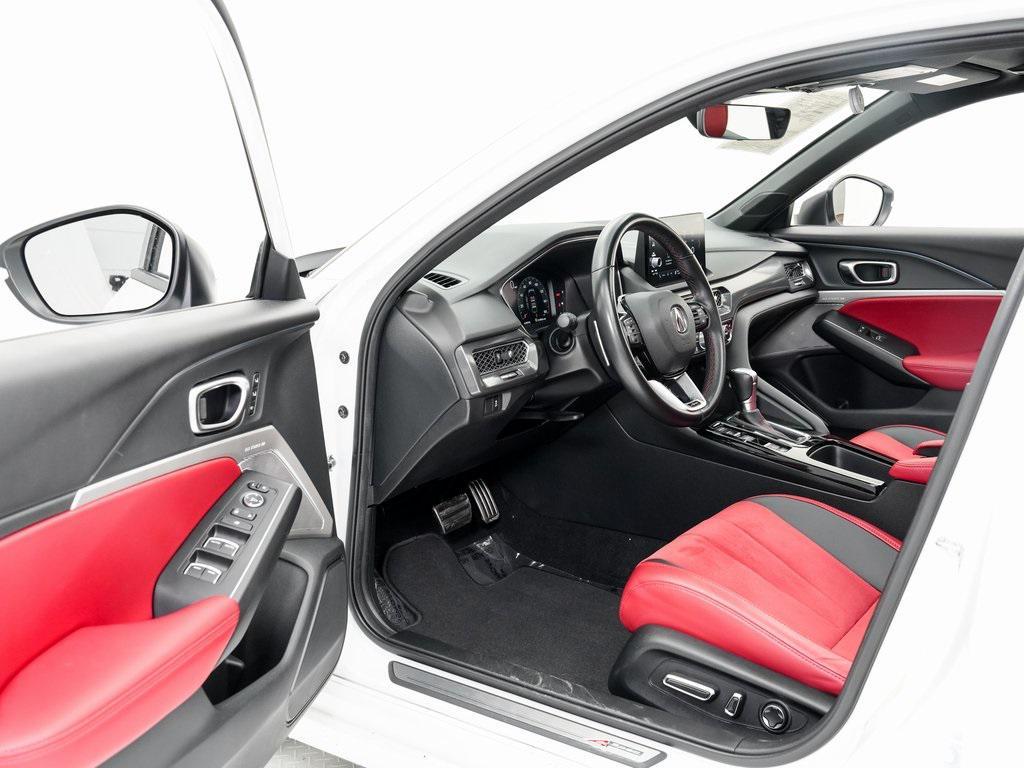 used 2023 Acura Integra car, priced at $30,495