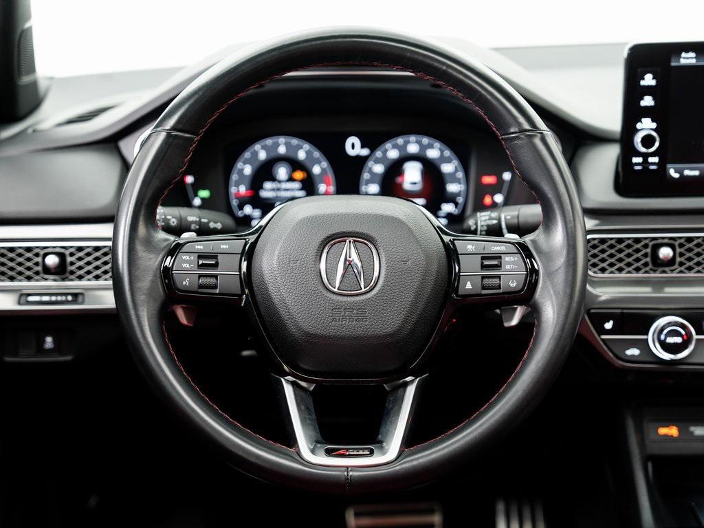 used 2023 Acura Integra car, priced at $30,495