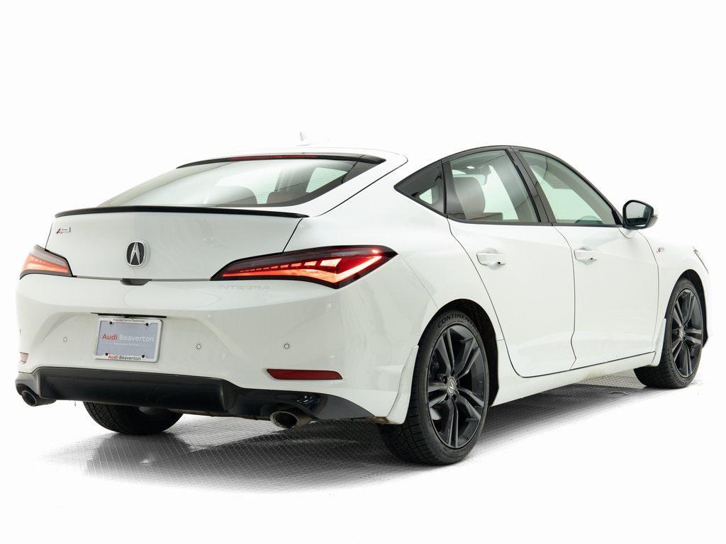 used 2023 Acura Integra car, priced at $30,495