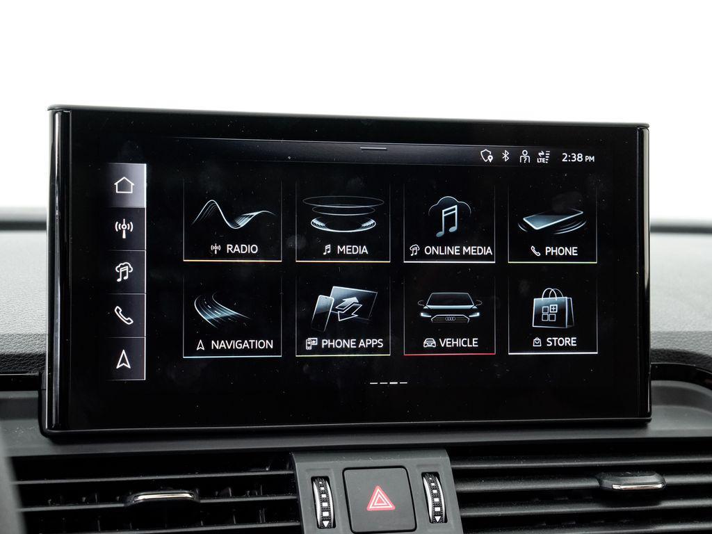 used 2024 Audi Q5 car, priced at $31,997