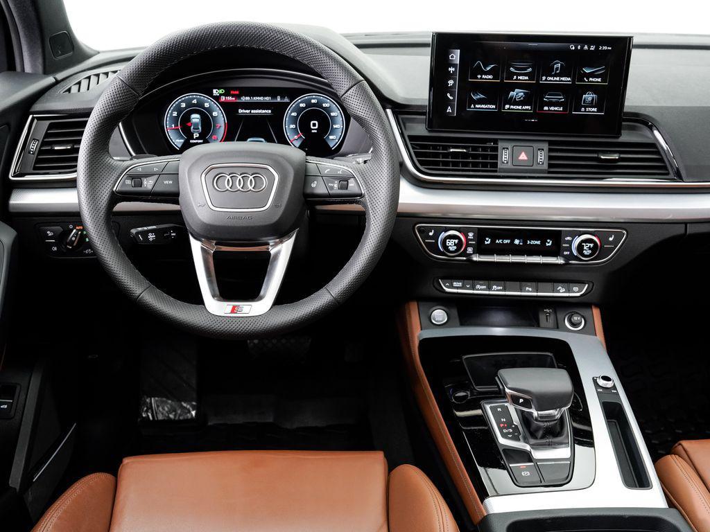 used 2024 Audi Q5 car, priced at $31,997