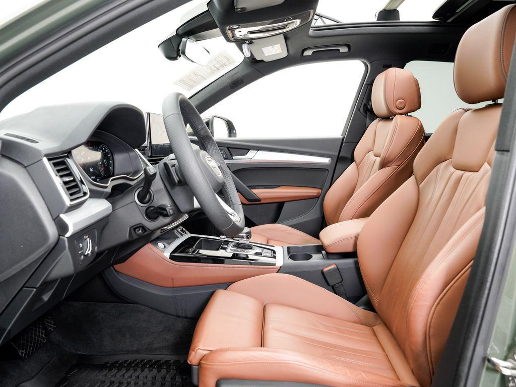 used 2024 Audi Q5 car, priced at $31,997