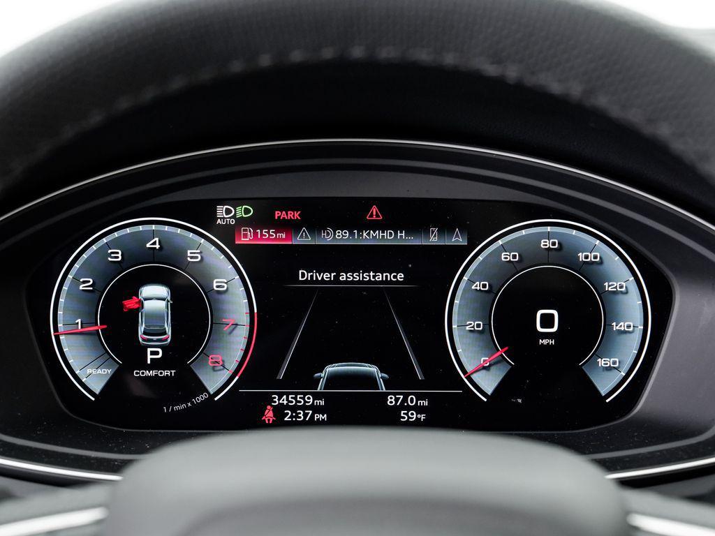 used 2024 Audi Q5 car, priced at $31,997