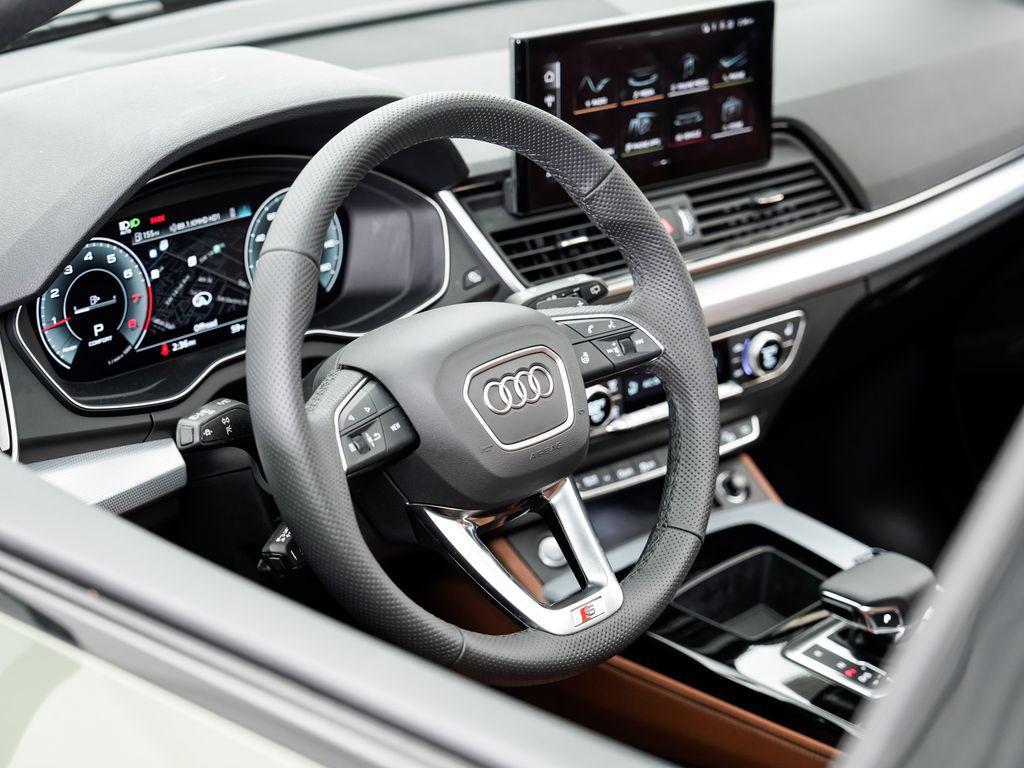 used 2024 Audi Q5 car, priced at $31,997