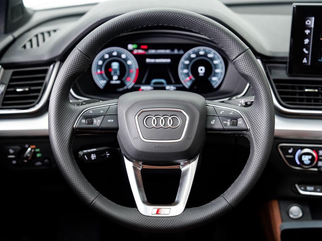 used 2024 Audi Q5 car, priced at $31,997