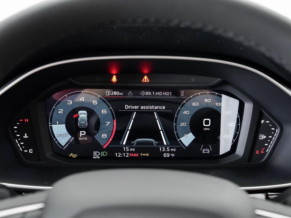 new 2025 Audi Q3 car, priced at $45,610