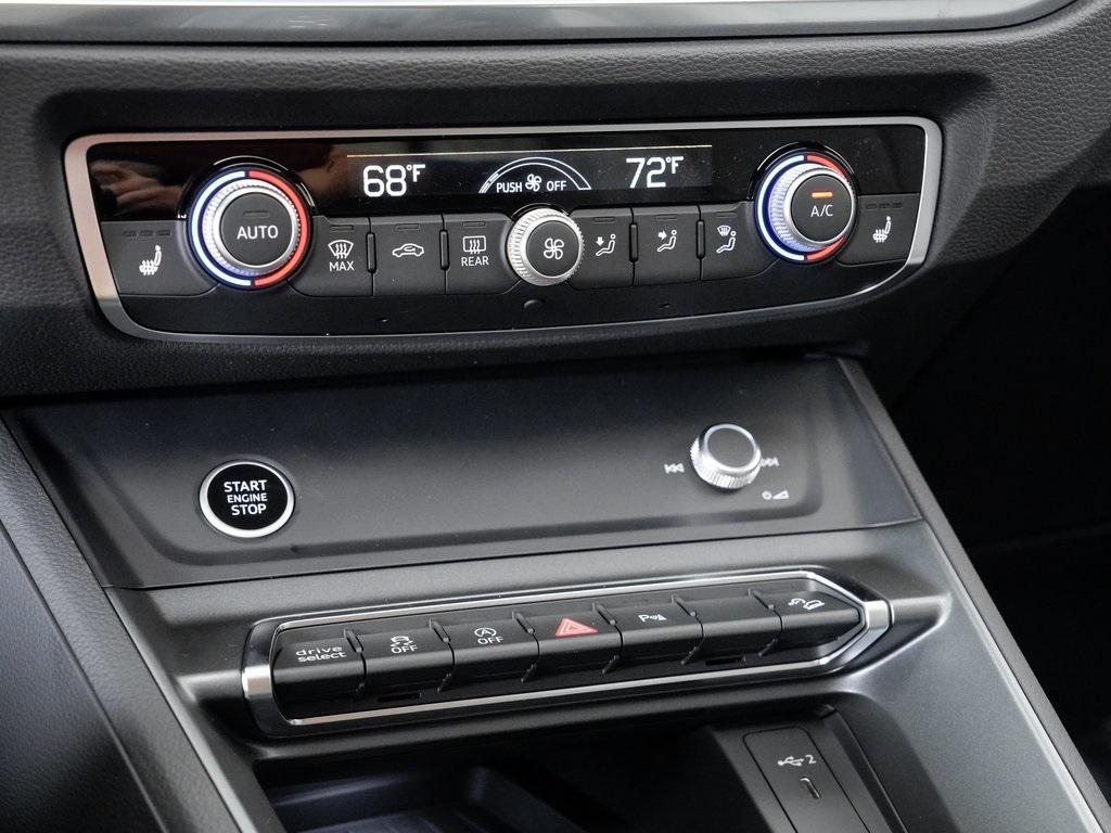 new 2025 Audi Q3 car, priced at $45,610