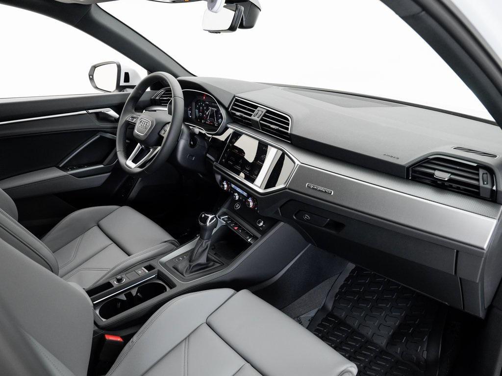 new 2025 Audi Q3 car, priced at $45,610