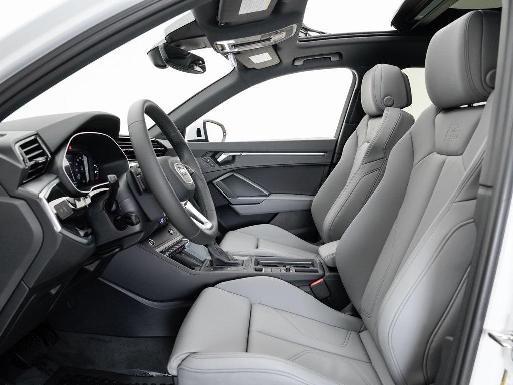 new 2025 Audi Q3 car, priced at $45,610