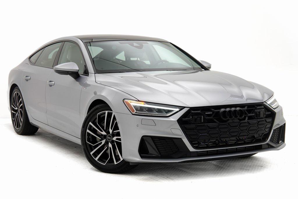 used 2025 Audi A7 car, priced at $71,497
