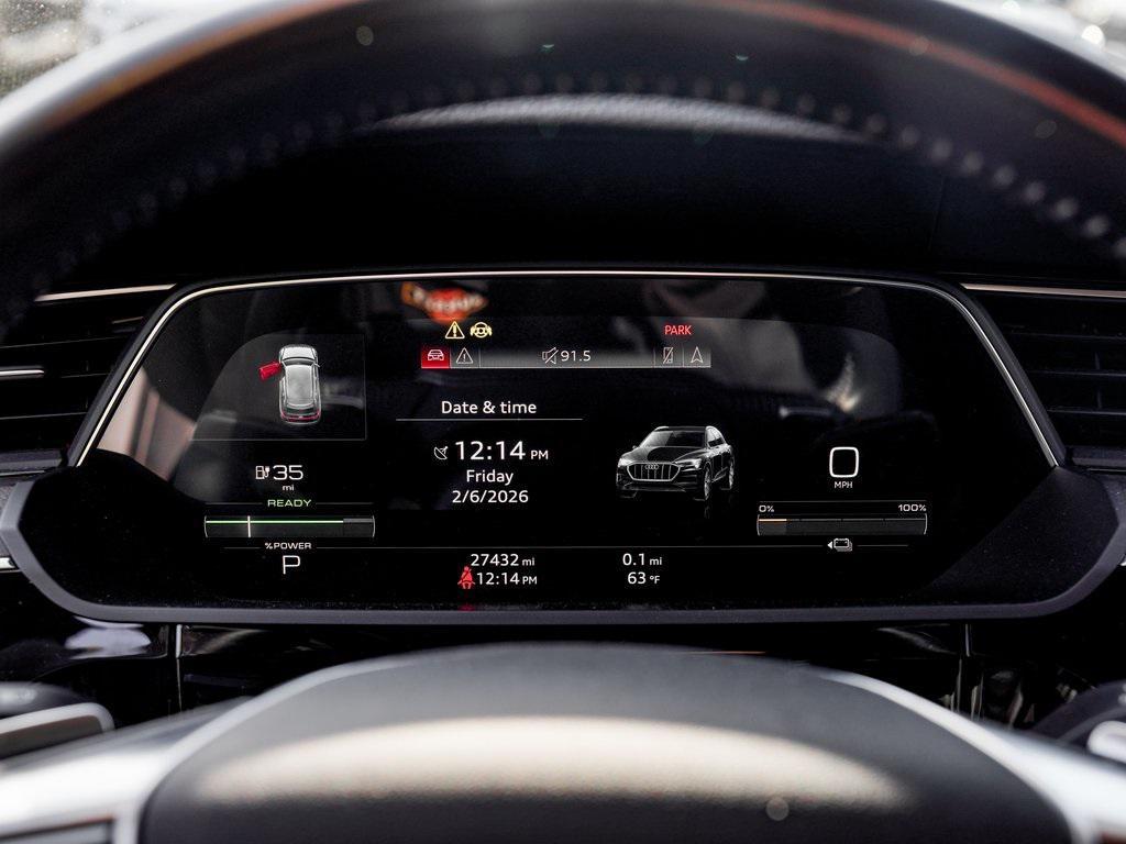 used 2019 Audi e-tron car, priced at $22,995