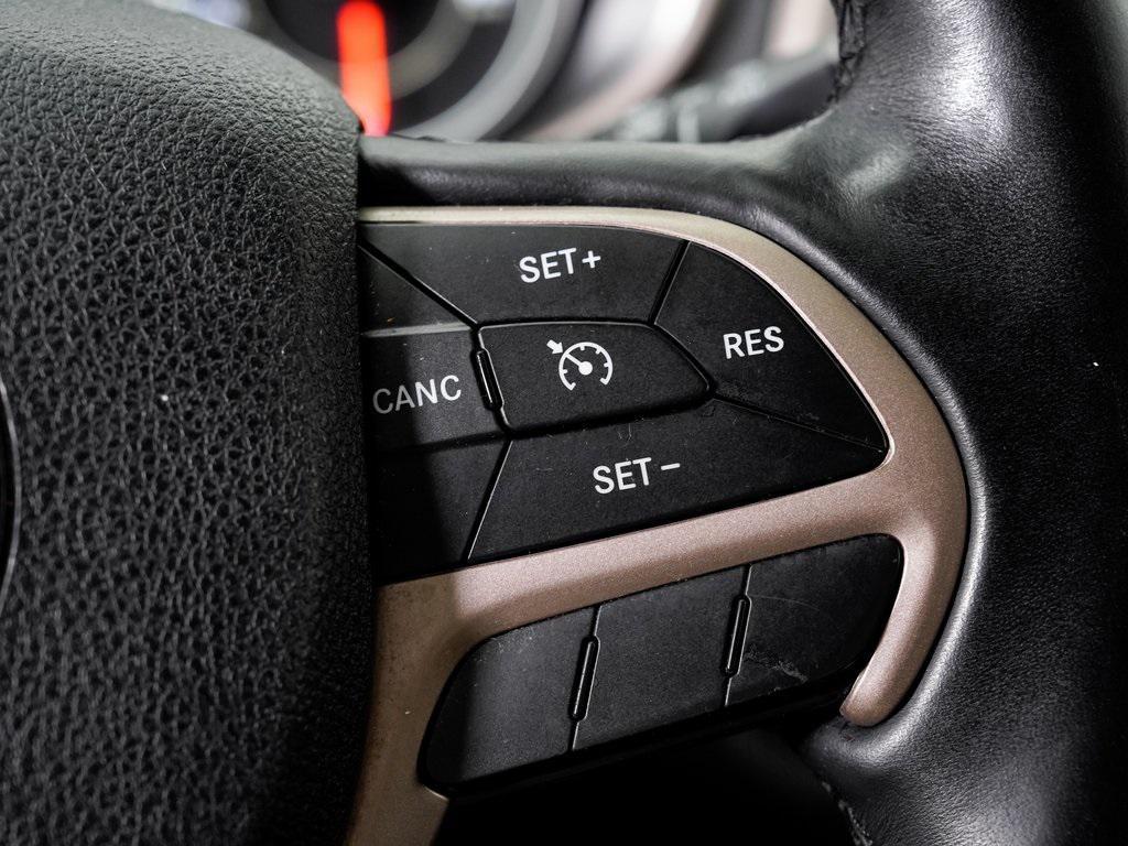 used 2017 Jeep Cherokee car, priced at $10,250